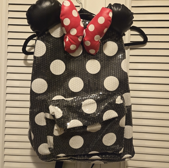 Minnie sequin backpack - disney parks - Picture 1 of 4